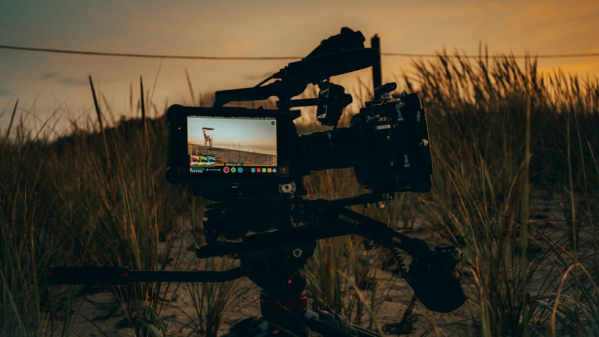 Stand-in: Feature tile – film set Film production set, placeholder feature image